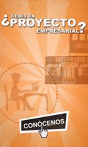 &iquest; Tienes un proyecto empresarial ? Con&oacute;cenos 